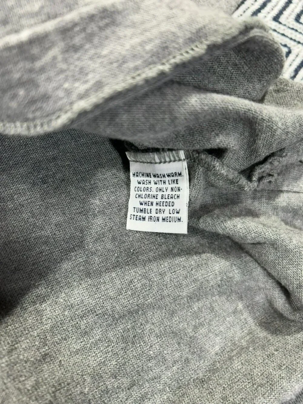 Polo Golf Ralph Lauren Gray Long Sleeve Polo Shirt XL 100% Pima Cotton - Picture 5 of 5